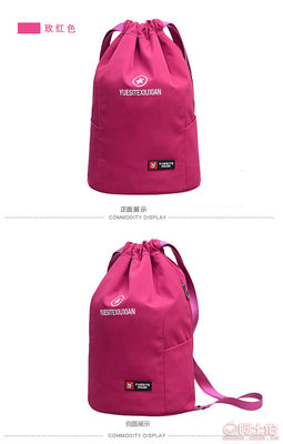 2017新款尼龍抽繩束口雙肩包 時(shí)尚輕便，防水耐磨，助力旅途無憂