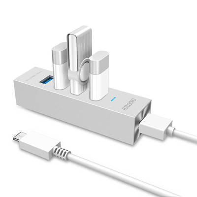 高效拓展，速度保障 CHOETECH鋁合金USB 3.0分線器C0048S評(píng)測